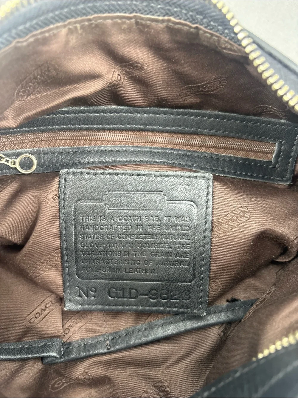 VINTAGE Coach Black Legacy Bag 🖤